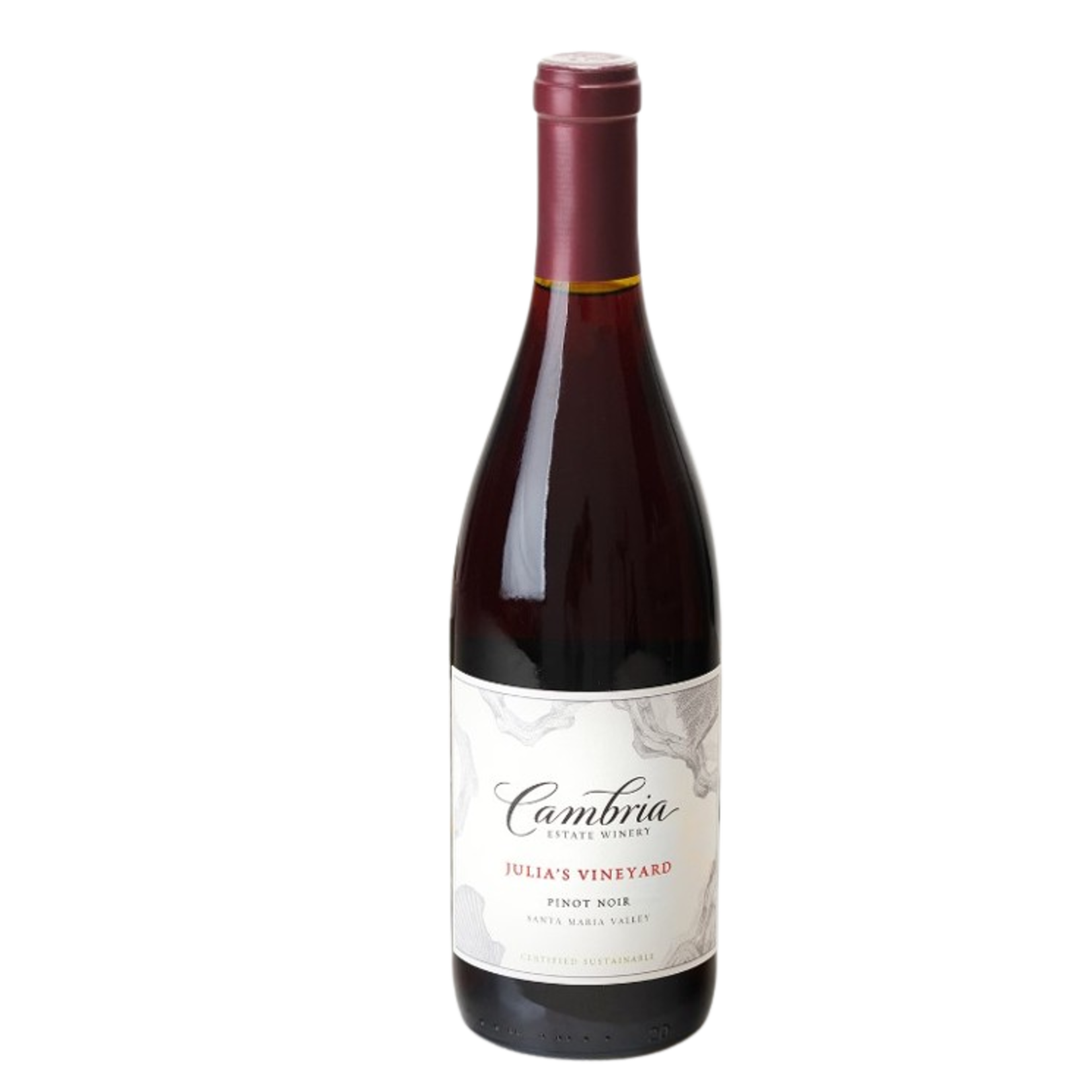 Cambria Estate Winery Cambria Estate Winery Julia's Vineyard Pinot Noir 2022  California
