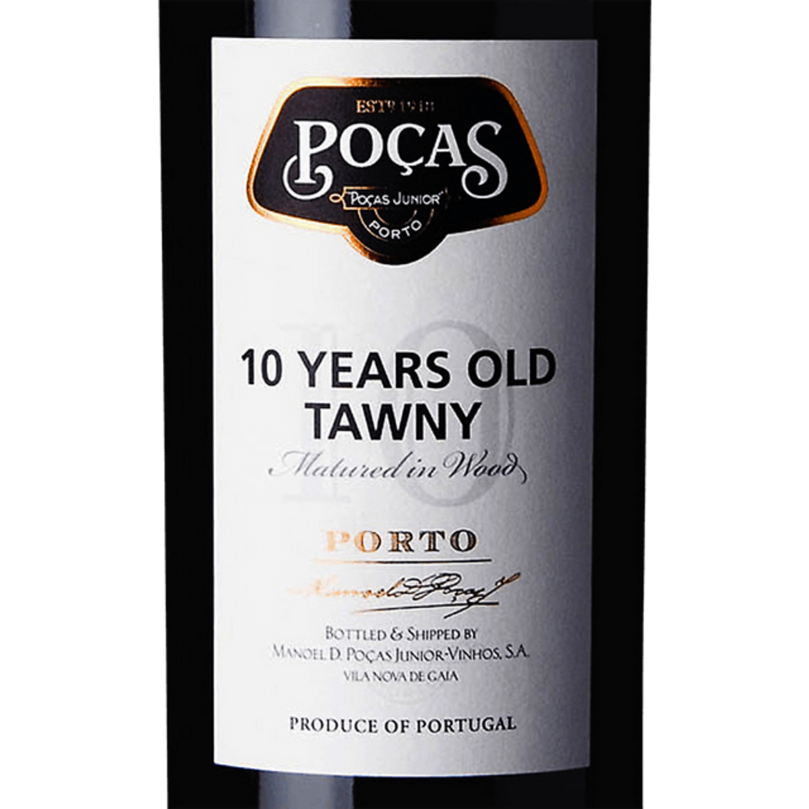 Pocas 10 Year Tawny Gift Port Portugal