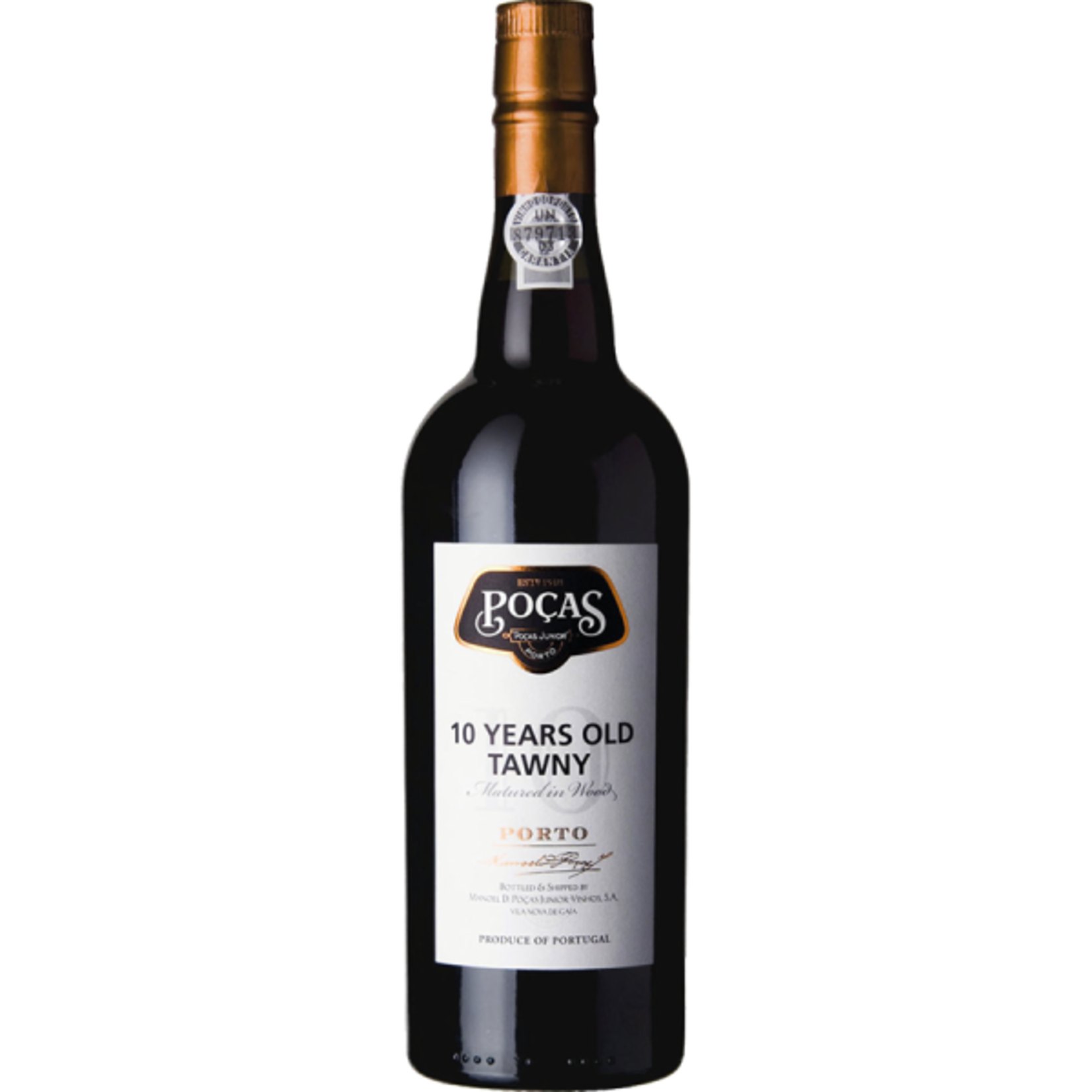 Pocas 10 Year Tawny Gift Port Portugal