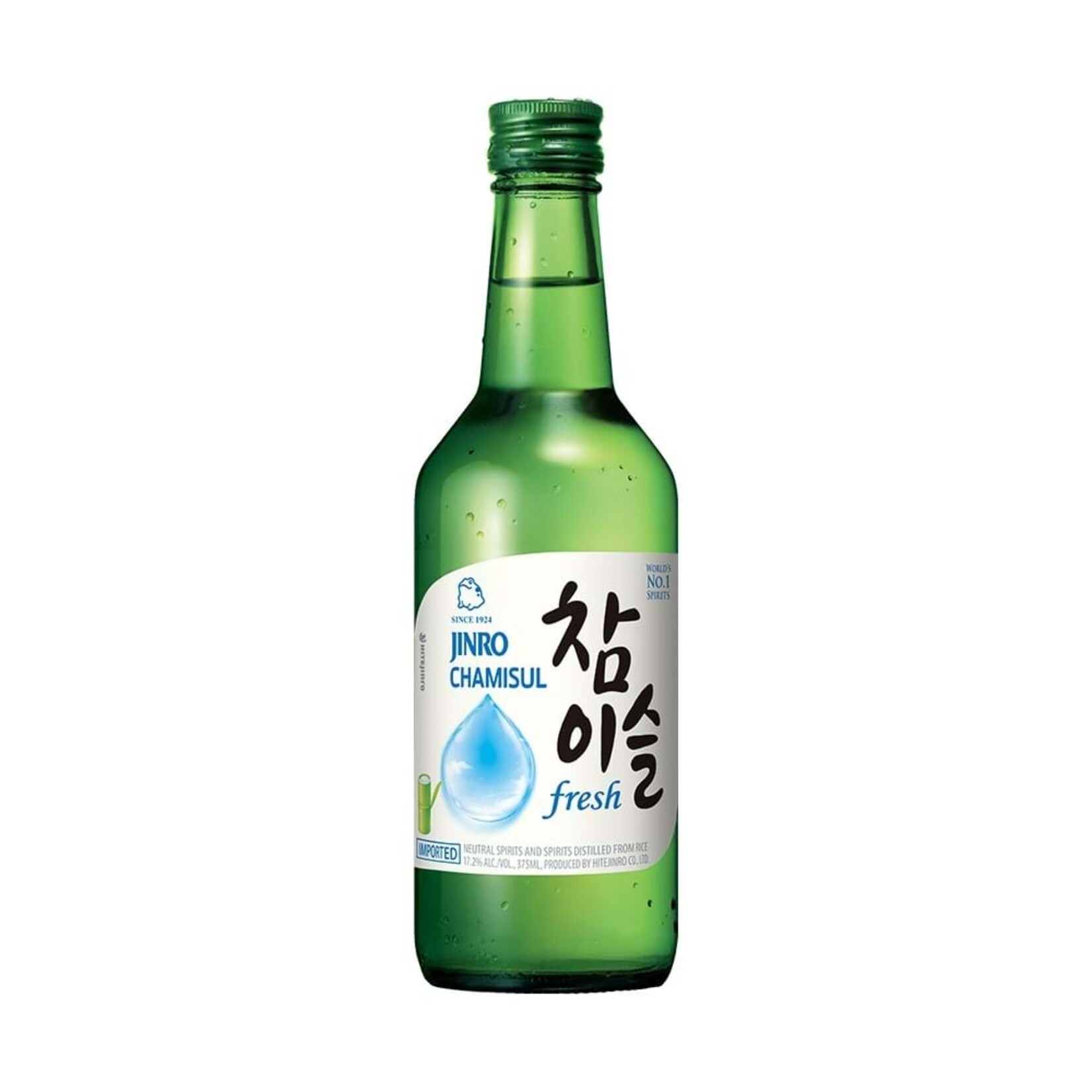 Jinro Chamisul Soju Fresh