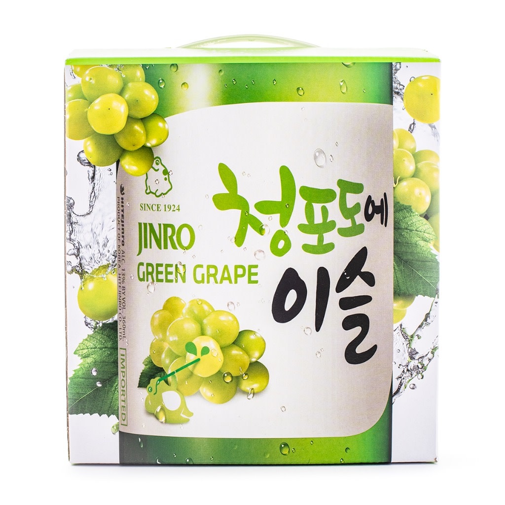 Jinro Green Grape Soju - Western Reserve Wines