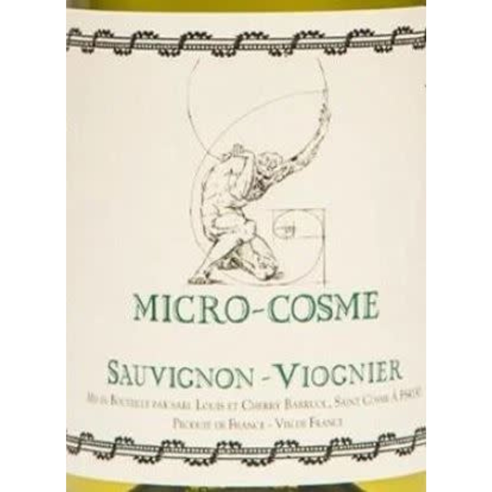 Chateau de Saint Cosme Chateau de Saint Cosme Micro-Cosme Sauvignon Viognier 2022 Rhone France