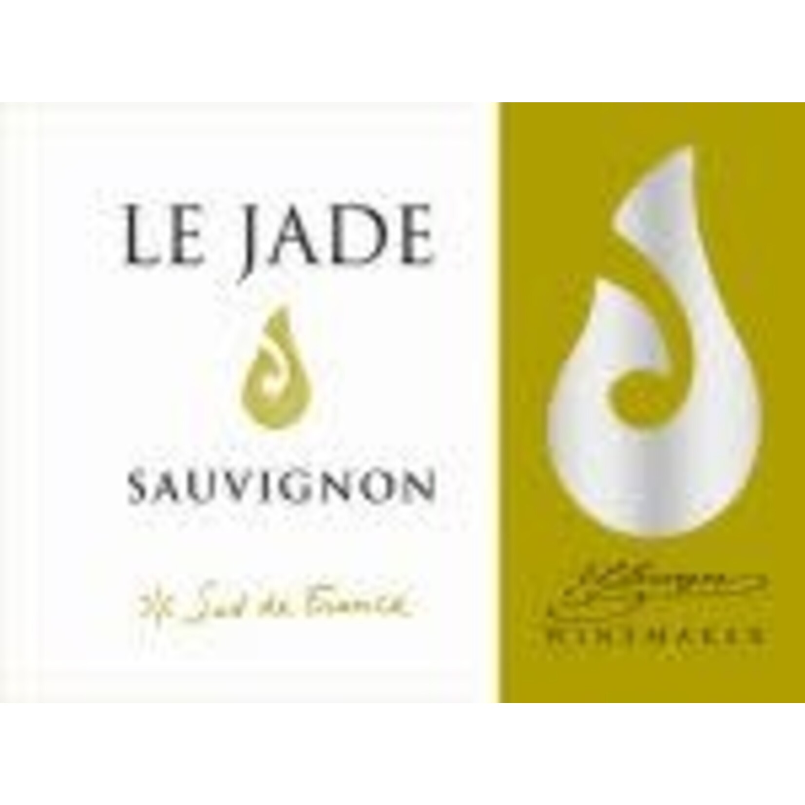 Le Jade Le Jade Sauvignon Blanc Cotes de Thau  France