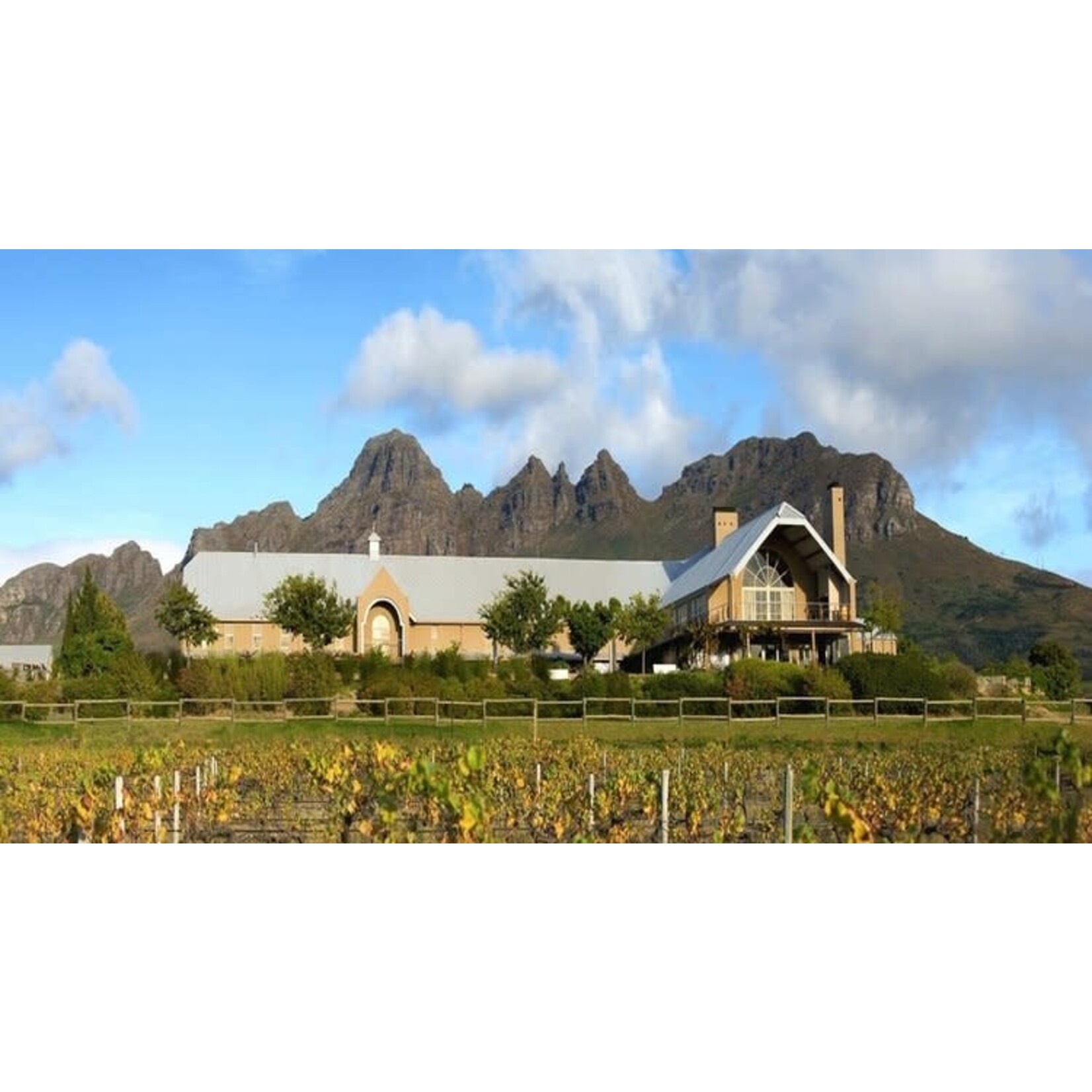 Longridge Wine Estates Sparkling Brut B-d-B Stellenbosch South Africa