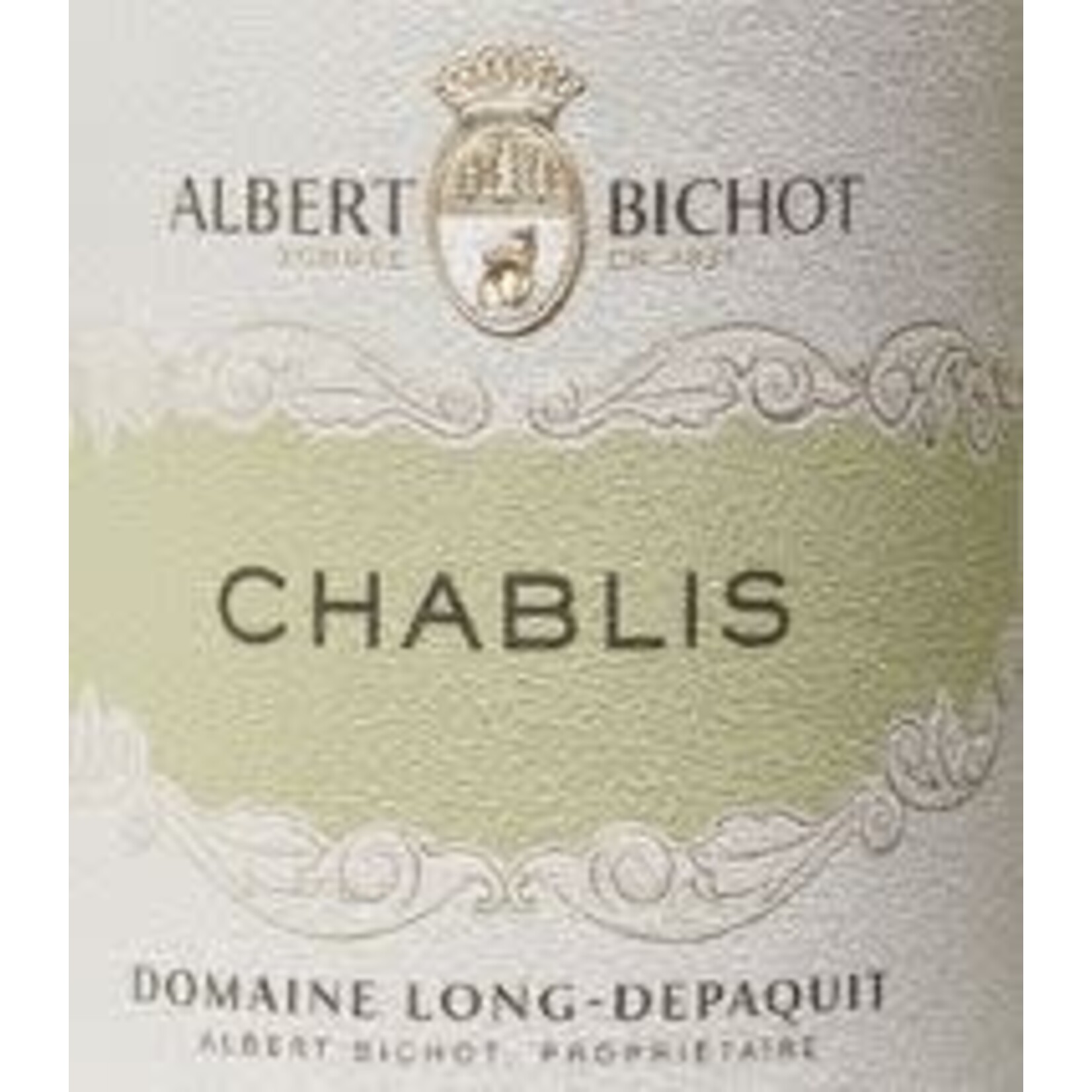 Albert Bichot Domaine Long-Depaguit  Chablis 375 ml  Burgundy France