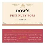 Dow's Fine Ruby Porto