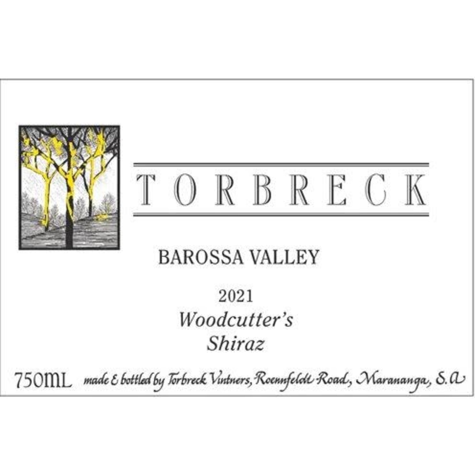 Torbreck Barossa Valley Woodcutter's Shiraz 2021 Australia