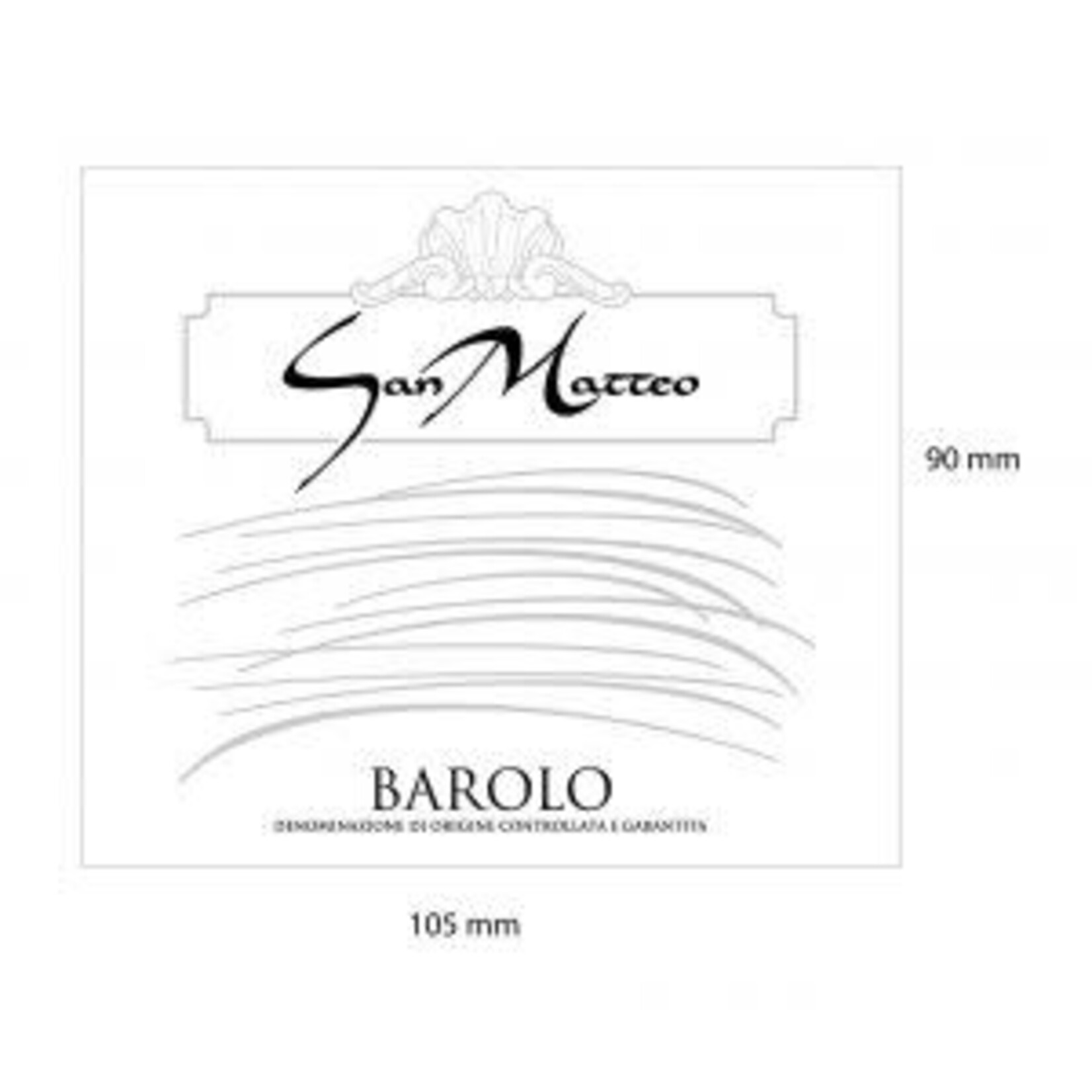 San Matteo Barolo 2015 Italy