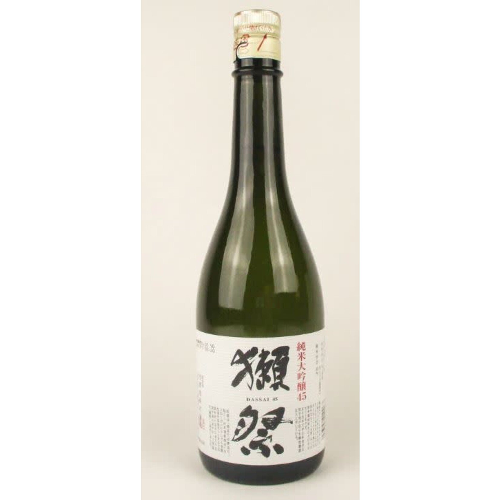 Dassai 45 Junmai Daiginjo 720 ml Disc