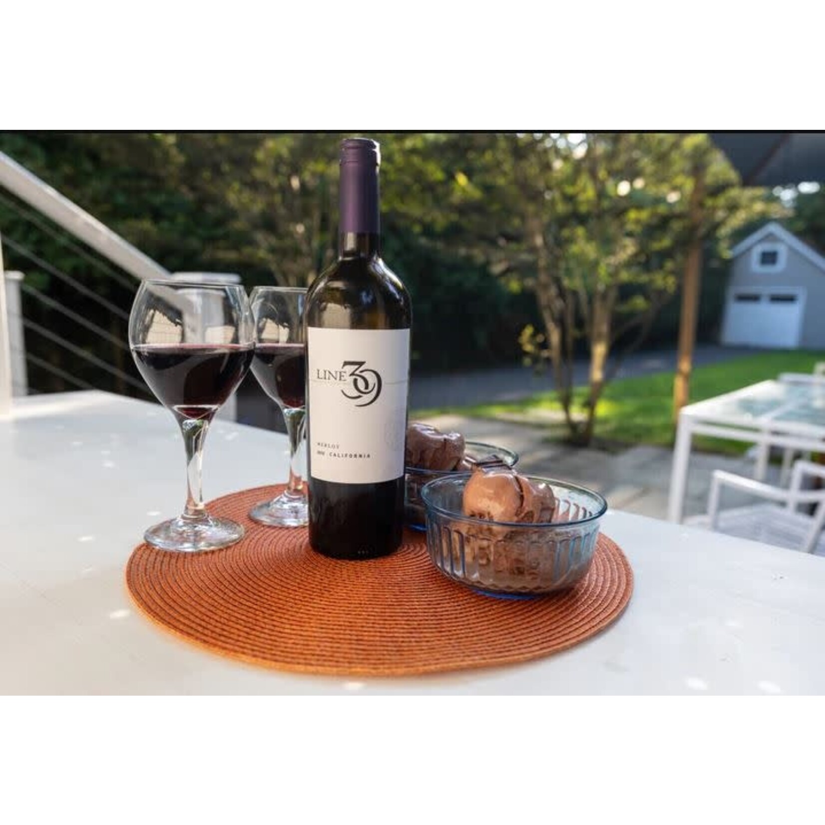 Line 39 Cabernet Sauvignon Made with Organic Grapes 2022 California