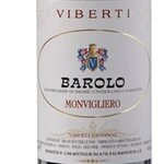 Viberti Giovanni Barolo Monvigliero 2020 Barolo Italy