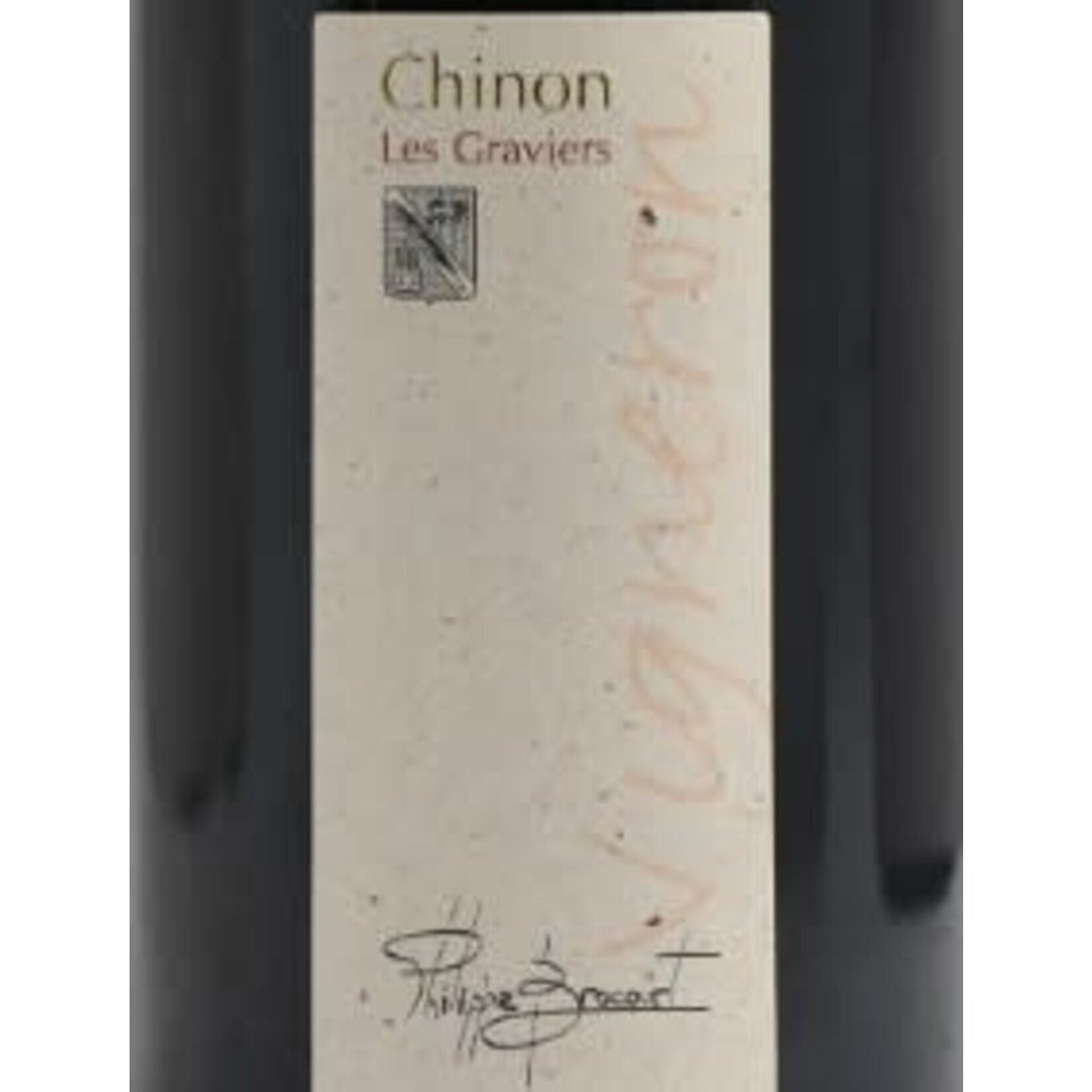 Philippe Brocourt Chinon Rouge Loire France