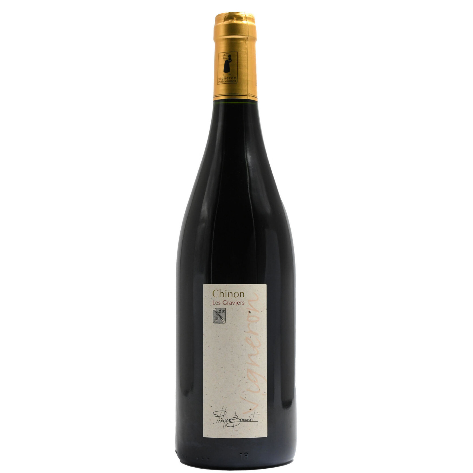 Philippe Brocourt Chinon Rouge Loire France