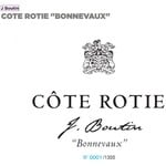 Cote Rotie Bonnevaux 2021 J Boutin Rhone France