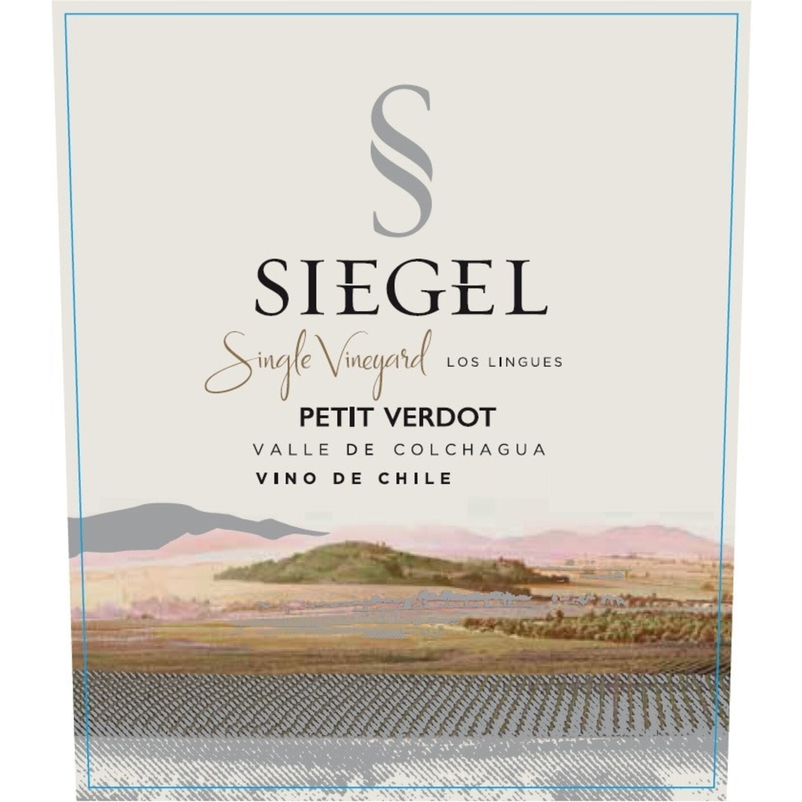 Siegel Single Vineyard Los Lingues Petite Verdot