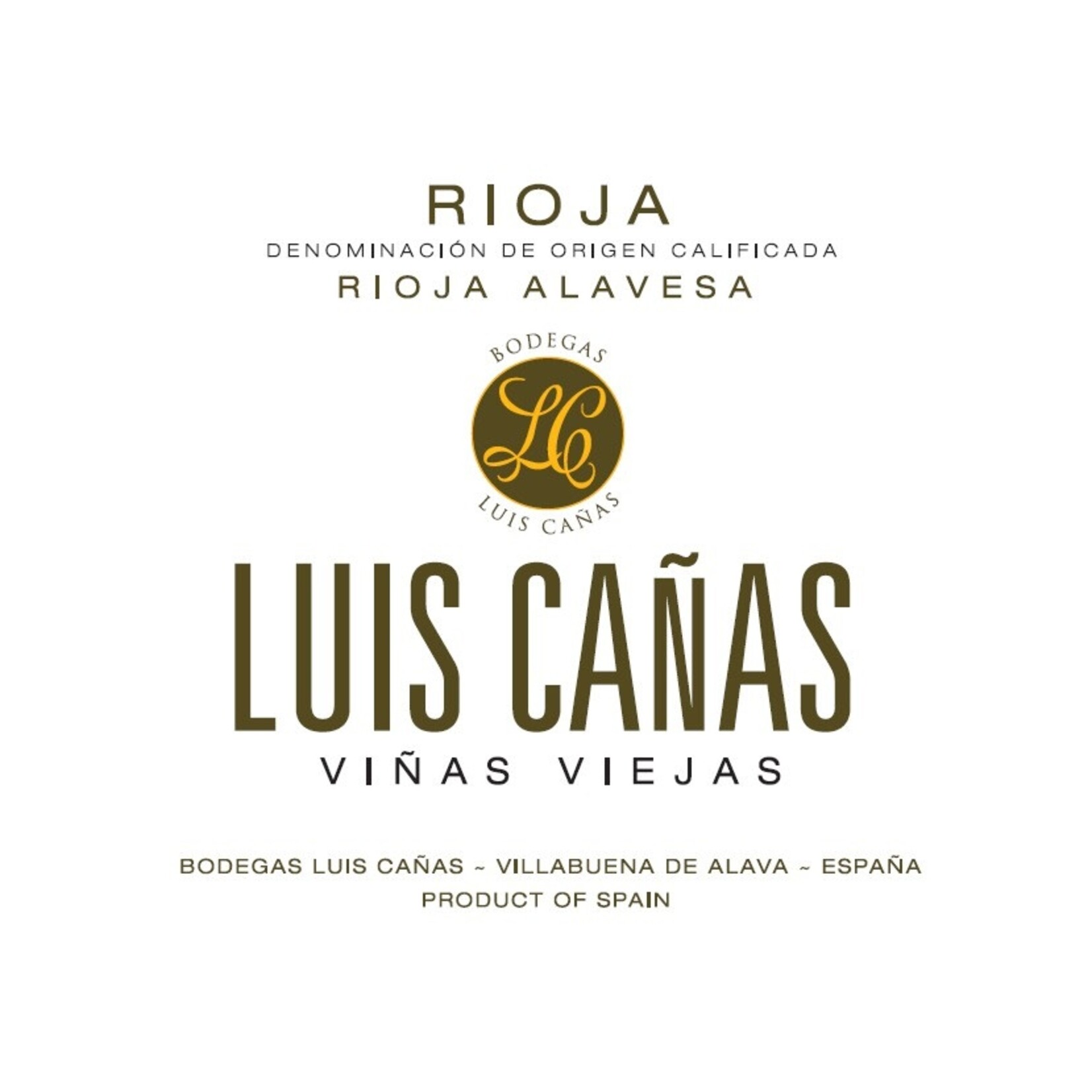 Bodegas Luis Cañas Luis Canas Vinas Viejas Blanco Rioja Alavesa, Spain