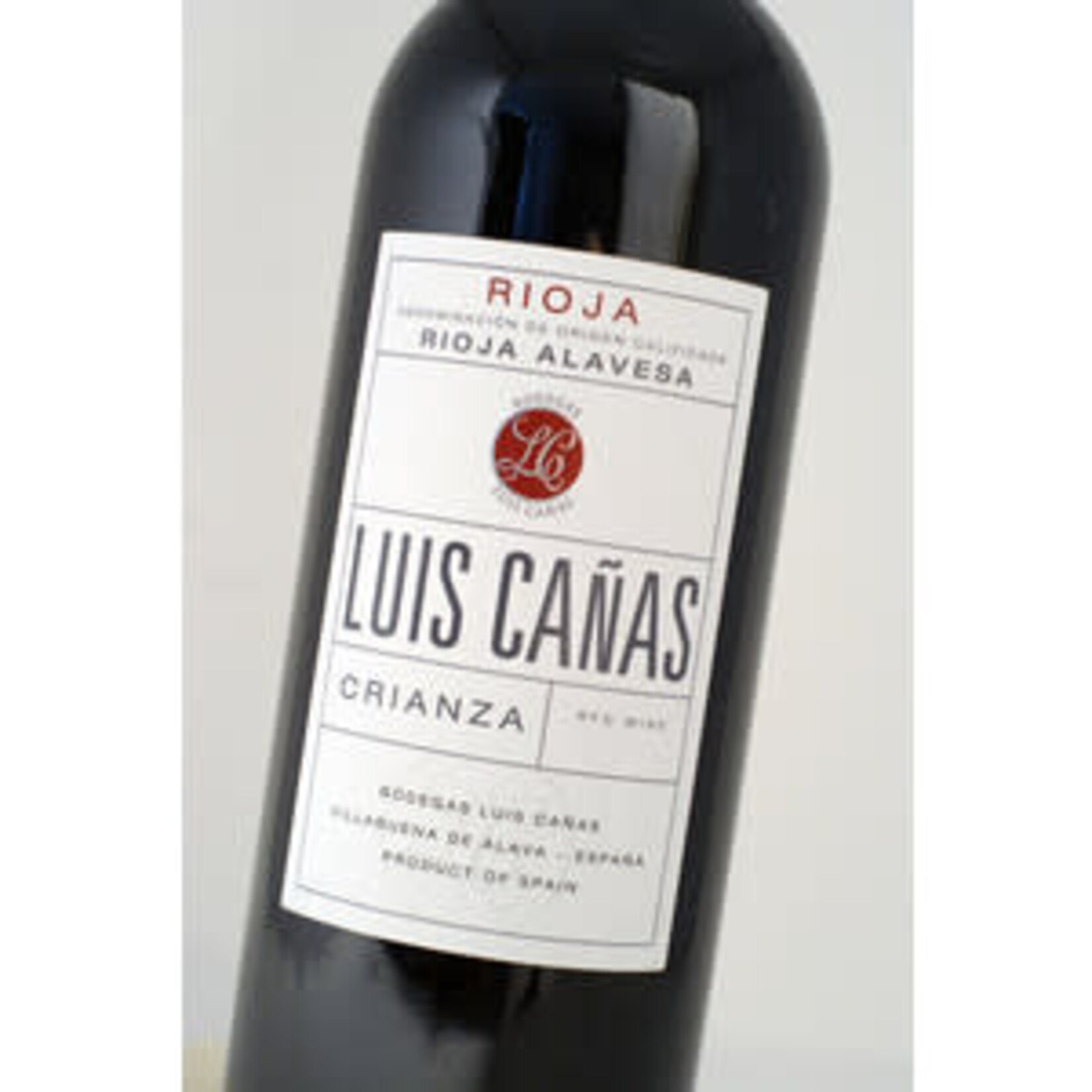 Bodegas Luis Cañas Luis Canas Rioja Crianza 2020
