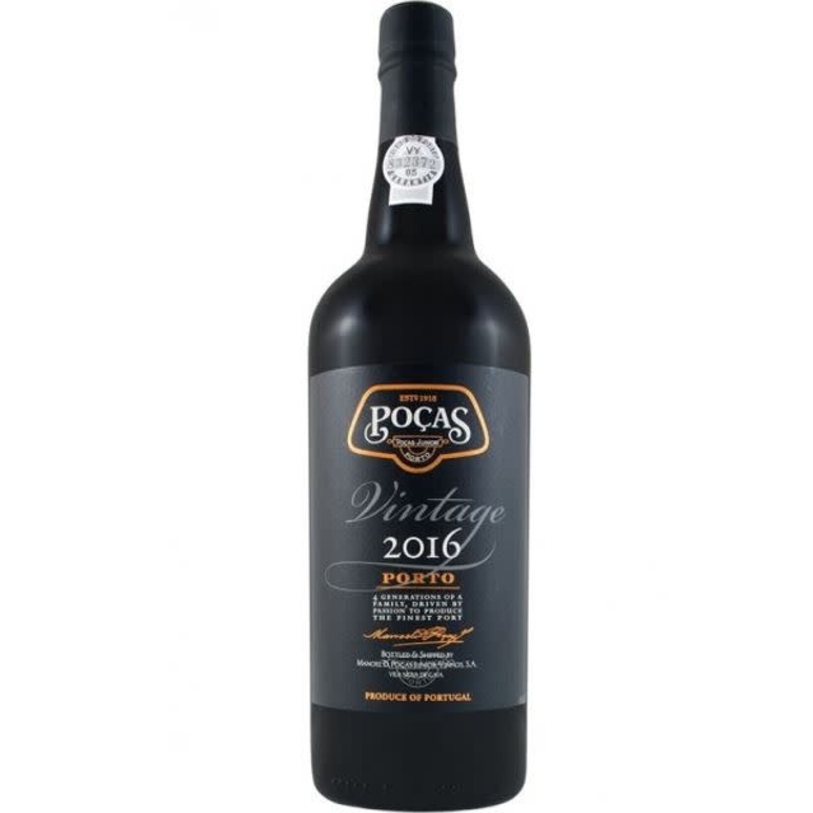 Pocas Junior V Vintage Port 2016 Portugal
