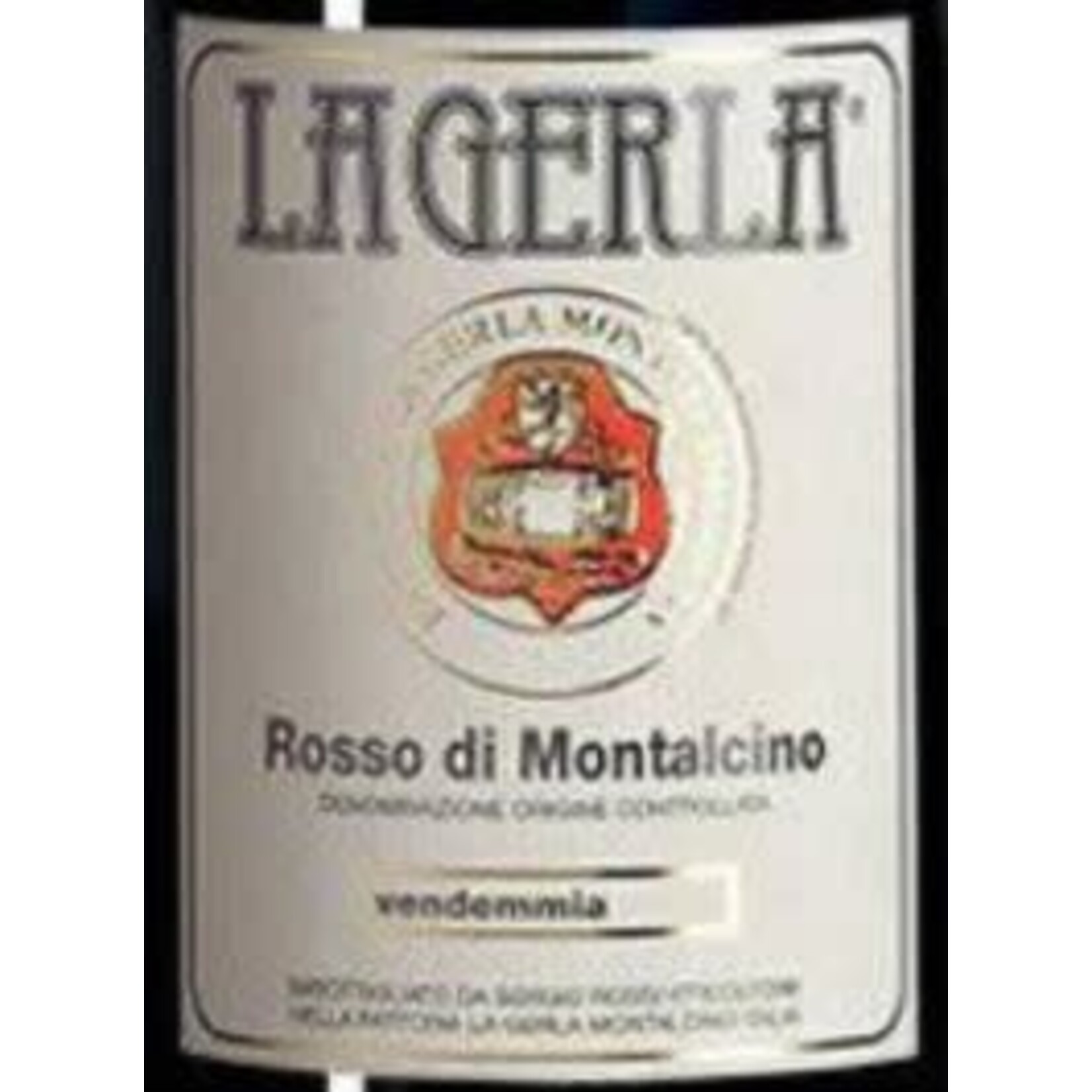 LaGerla Rosso di Montalcino 2020 Tuscany Italy