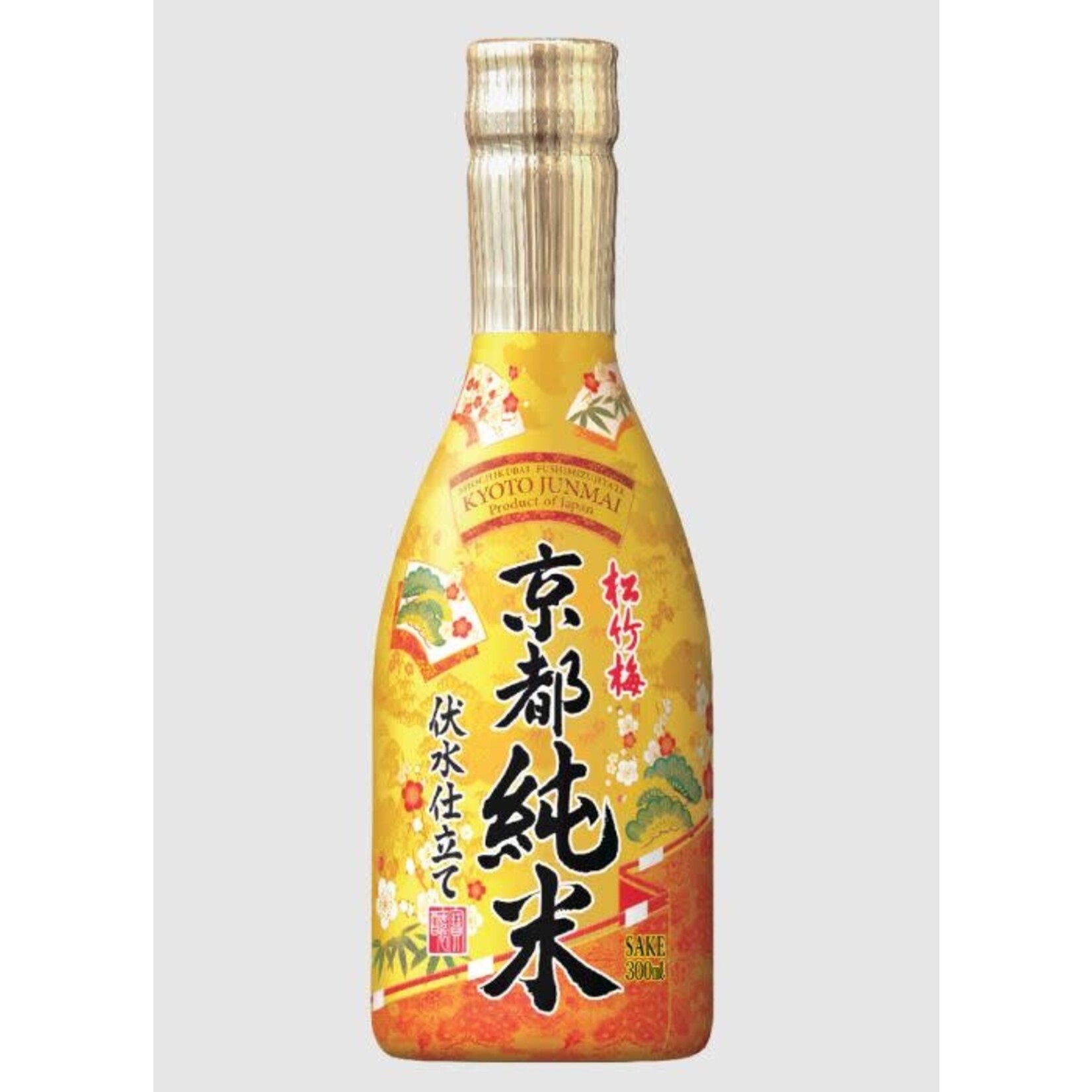 Sho Chiku Bai Kyoto Junmai Fushimizu Sake 720 ML