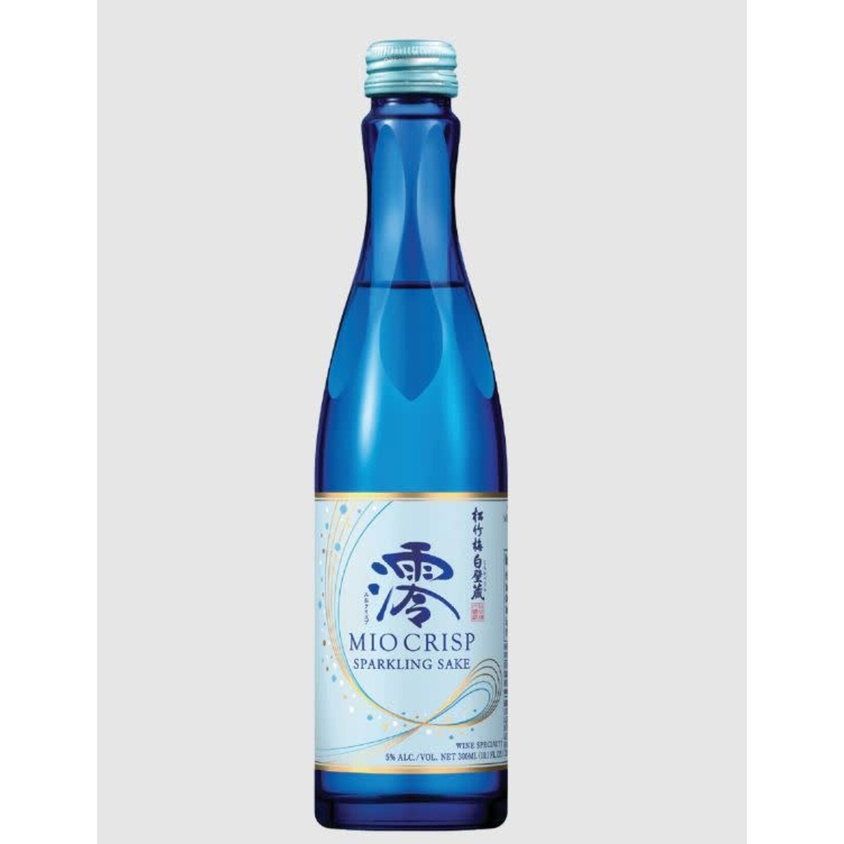 Sho Chiku Bai Sho Chiku Bai Mio CRISP Sparkling Sake 300 ML TAK