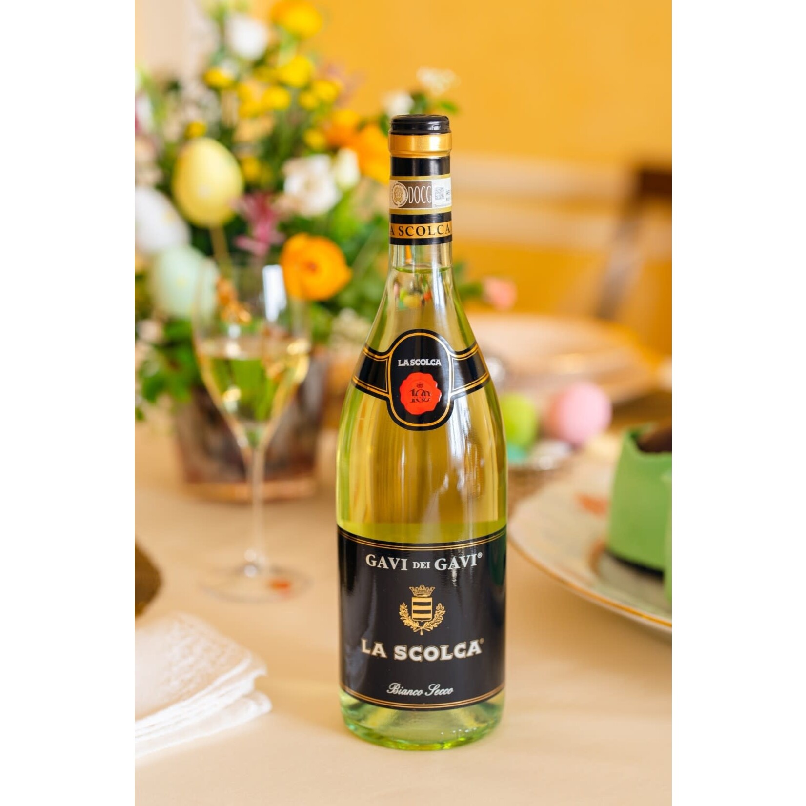 La Scolca Bianco Secco Gavi dei Gavi Dry White Italy