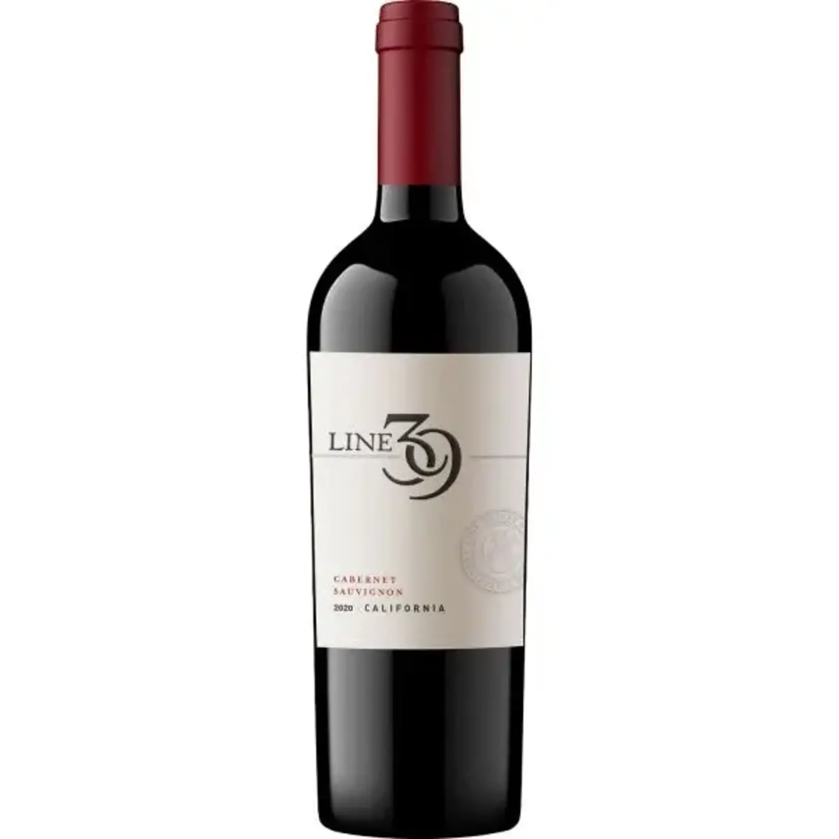 Line 39 Cabernet Sauvignon Made with Organic Grapes 2022 California