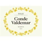 Conde Valdemar Rioja Reserva 2015 Rioja  Spain