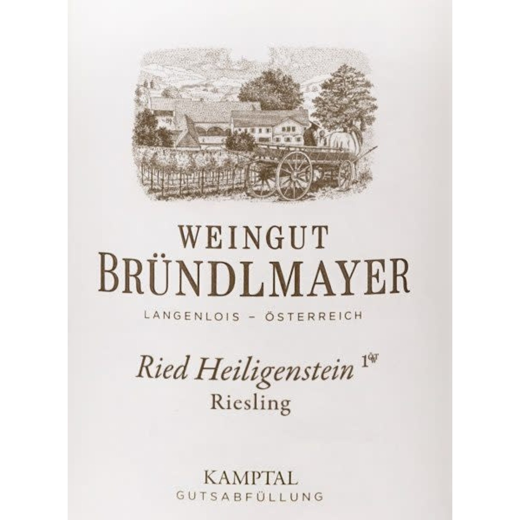 Weingut Brundlmayer Ried Heiligenstein Erste Lage 2022 Austria