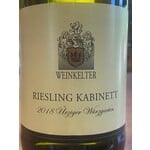 Weinkelter Riesling Kabinett 2018 Germany