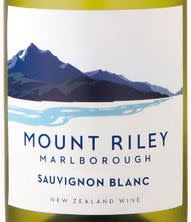 Mount Riley Logo Mount Riley Sauvignon Blanc New Zealand - Western Reserve Wines