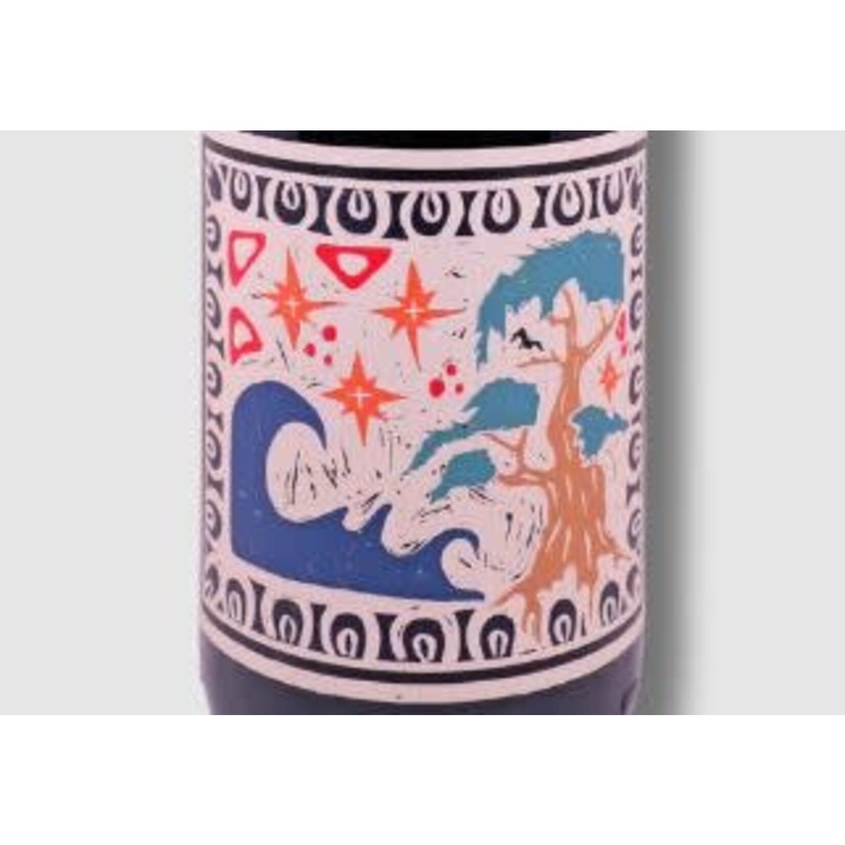 Florez Wines Knoll Top Zinfandel 2022 Hunter Hill Vineyard Santa Cruz Mountains California