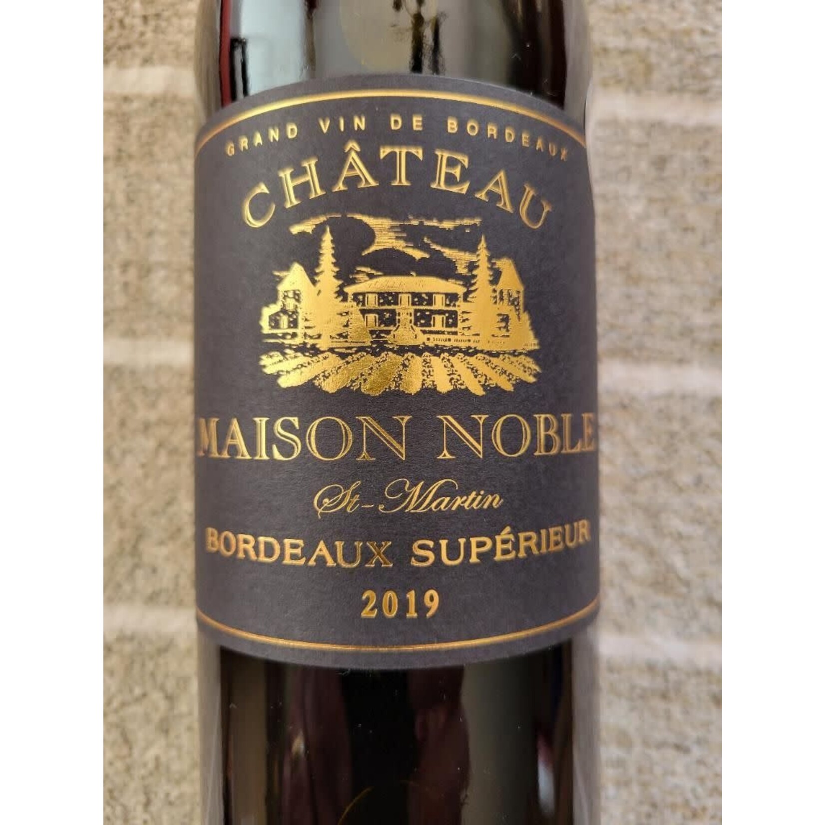 Chateau Maison Noble St Martin Bordeaux Superieur 2019 France