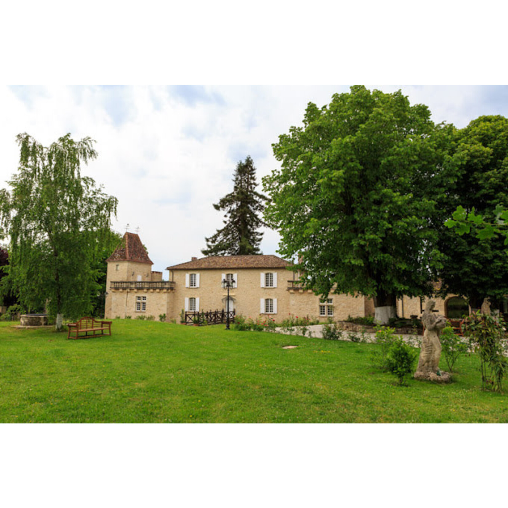 Chateau Maison Noble St Martin Bordeaux Superieur 2019 France