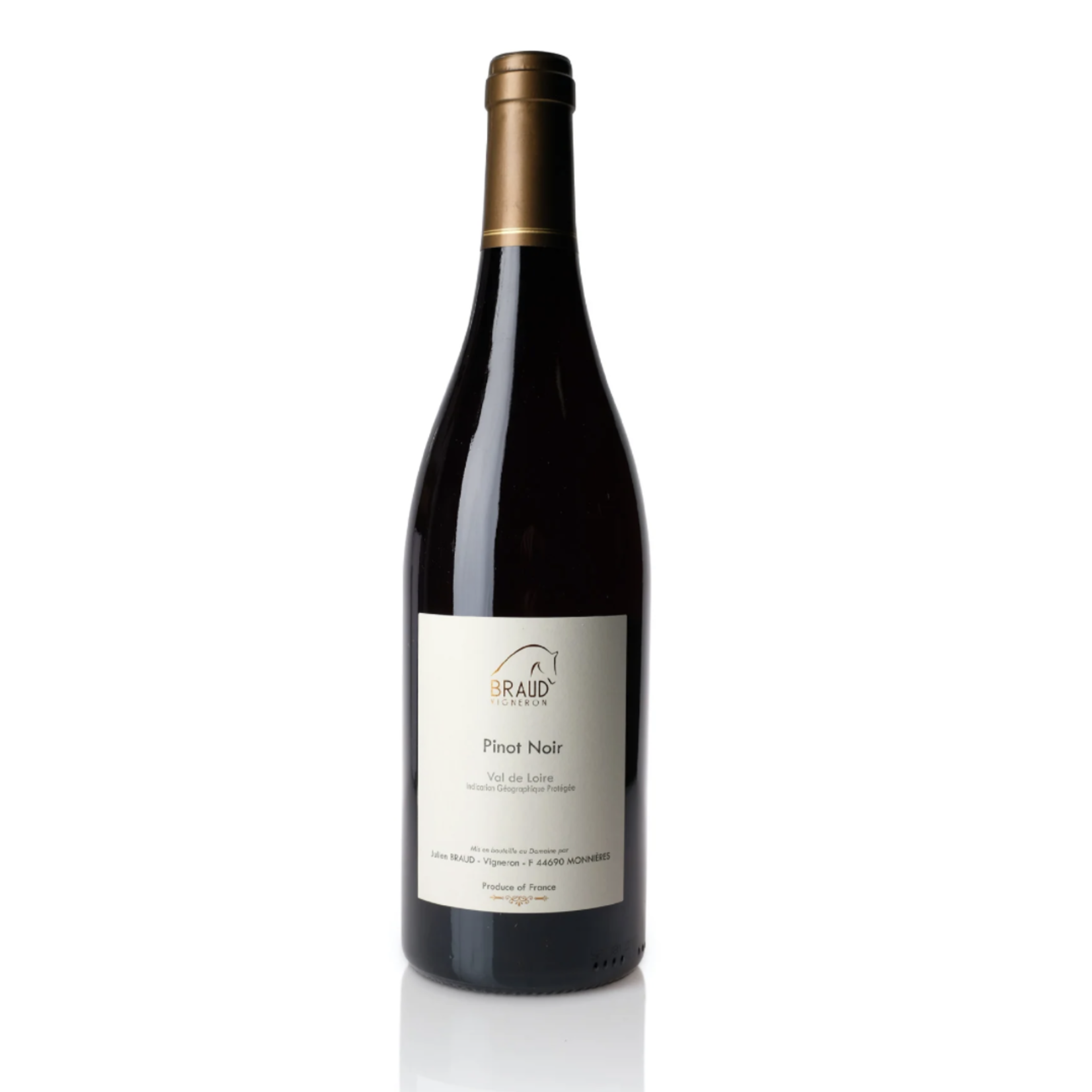 Julien Braud Pinot Noir 2022 Loire France