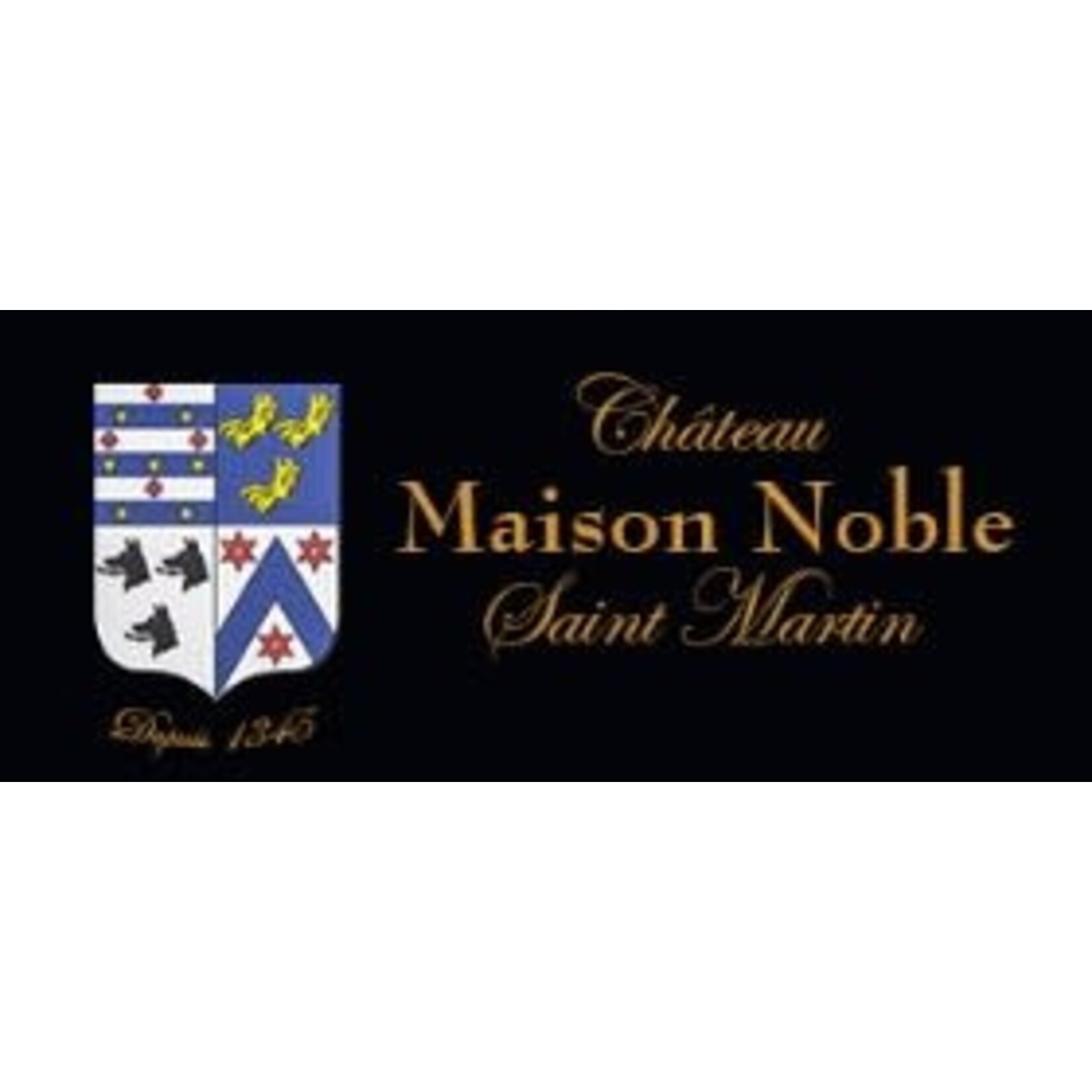 Chateau Maison Noble St Martin Bordeaux Superieur 2019 France