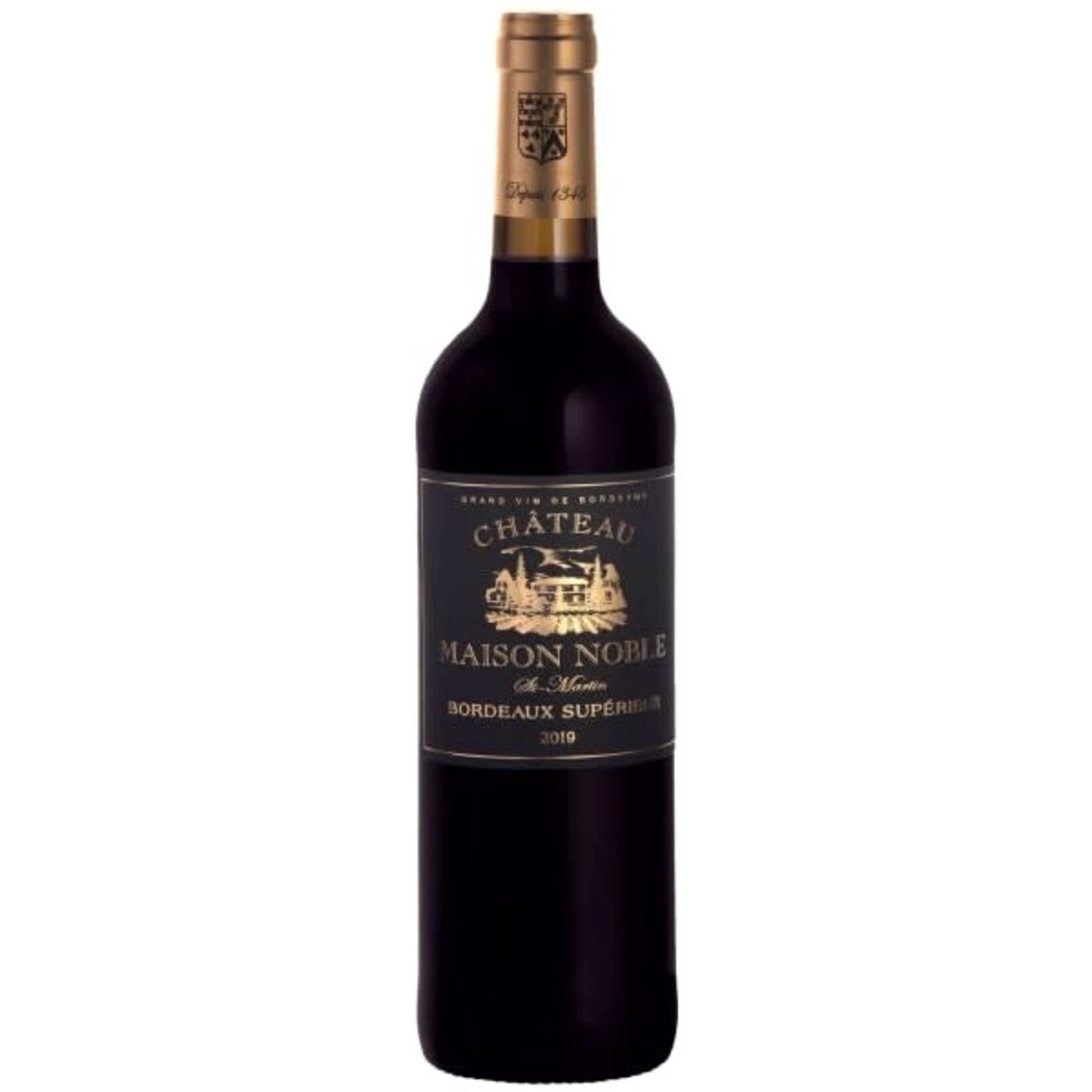 Chateau Maison Noble St Martin Bordeaux Superieur 2019 France