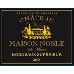 Chateau Maison Noble St Martin Bordeaux Superieur 2019 France