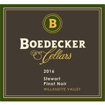 Boedecker Willamette Valley Stewart Pinot Noir 2018 Oregon