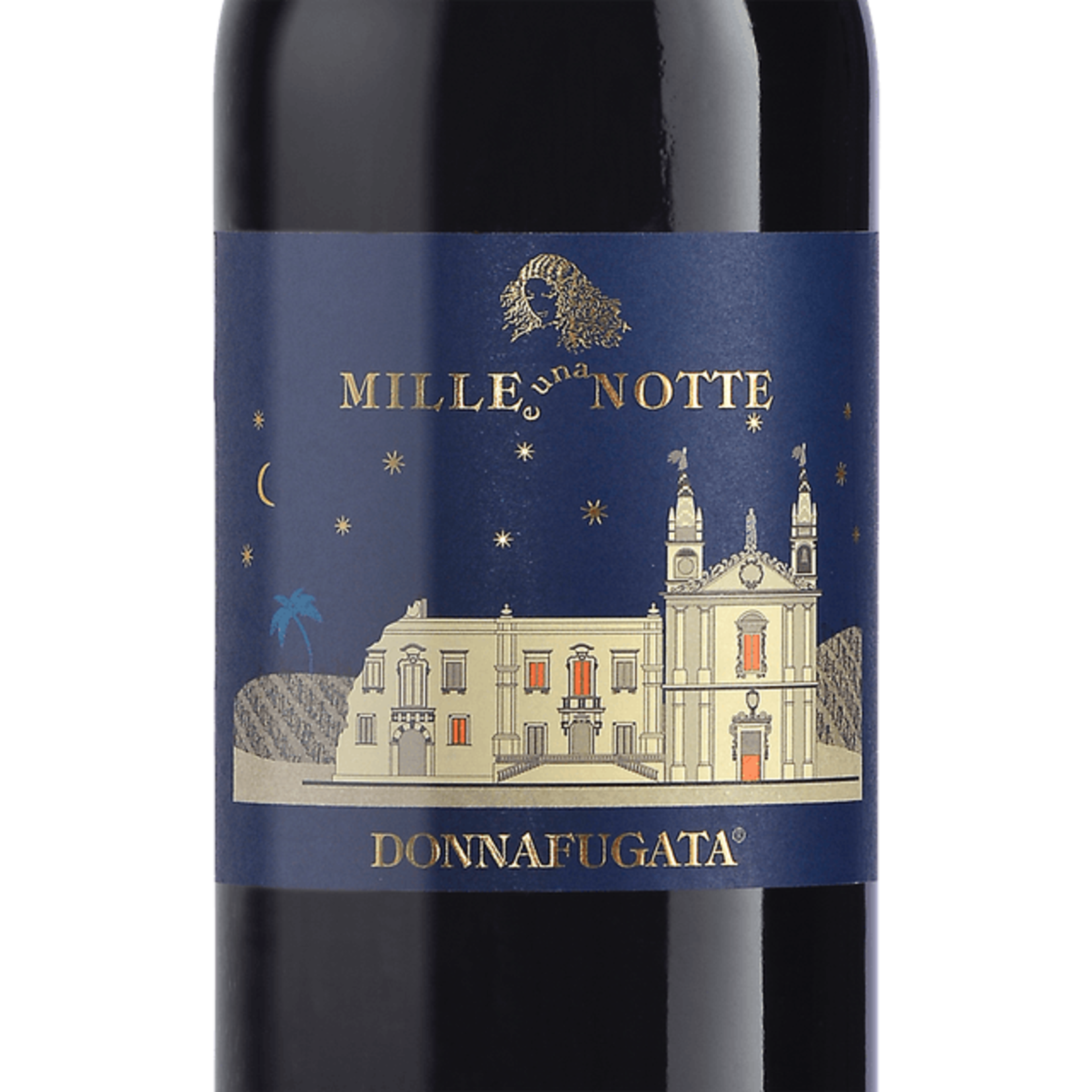 Donnafugata Mille e una Notte - A Million Nights Rosso Nero D'Avola Blend 2018  Sicily Italy