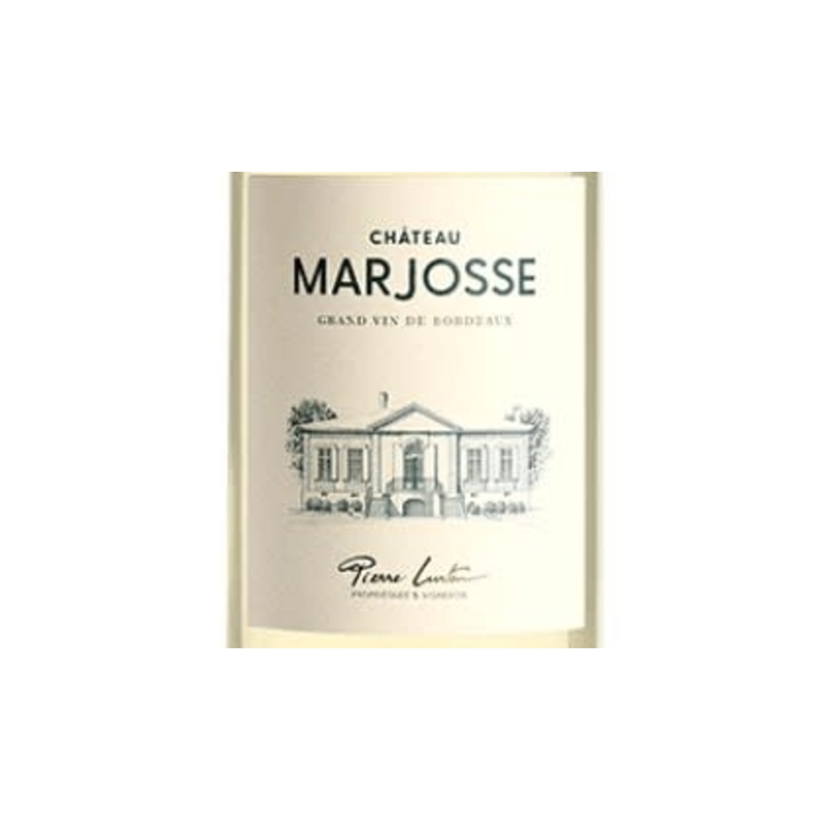 Chateau Marjosse Blanc 2020 Bordeaux France