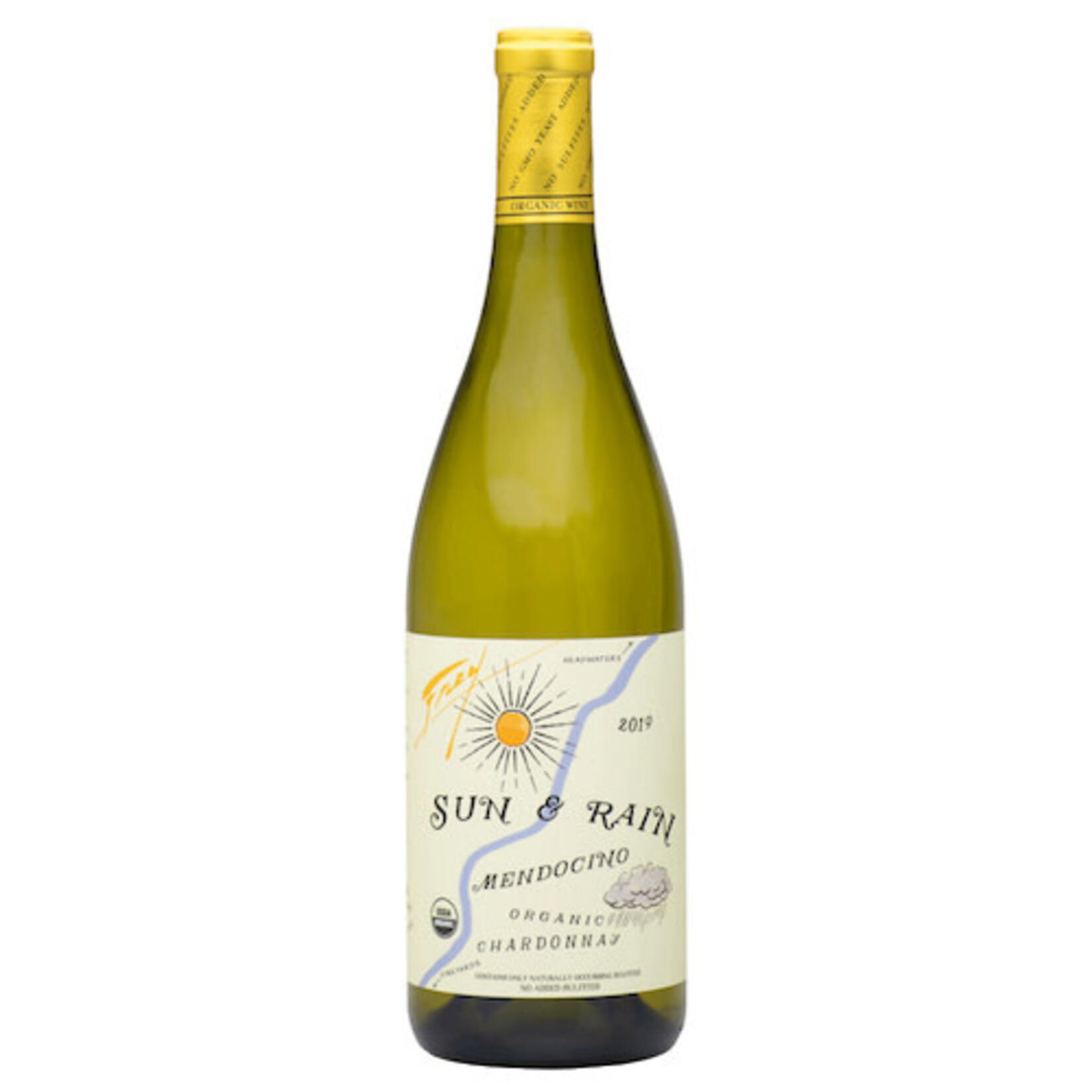 Frey Organic Sun and Rain Chardonnay