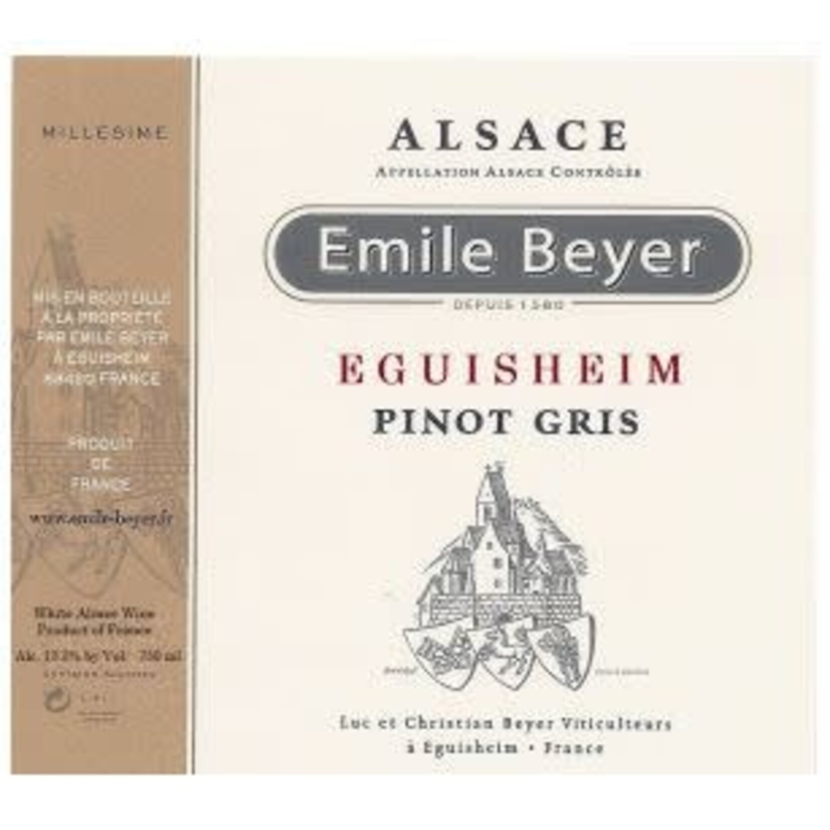 Emile Beyer Eguisheim Pinot Gris Alsace