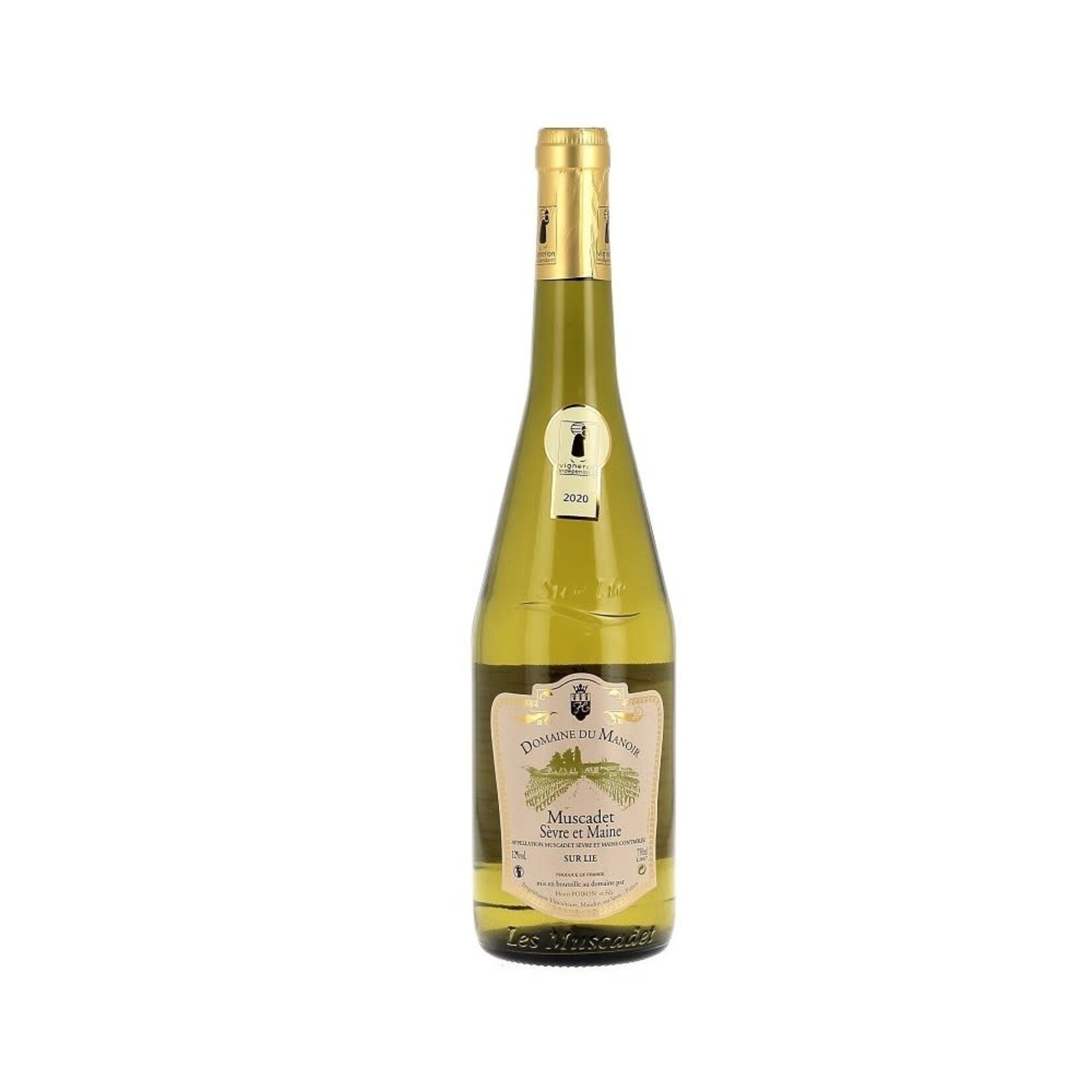 Domaine du Manor Henri Poiron Domaine Du Manoir Muscadet Sur Lie 2022 Loire France