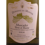 Domaine du Manor Henri Poiron Domaine Du Manoir Muscadet Sur Lie 2022 Loire France
