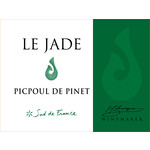 Le Jade Le Jade Picpoul de Pinet Les Costieres de Pomerols  France