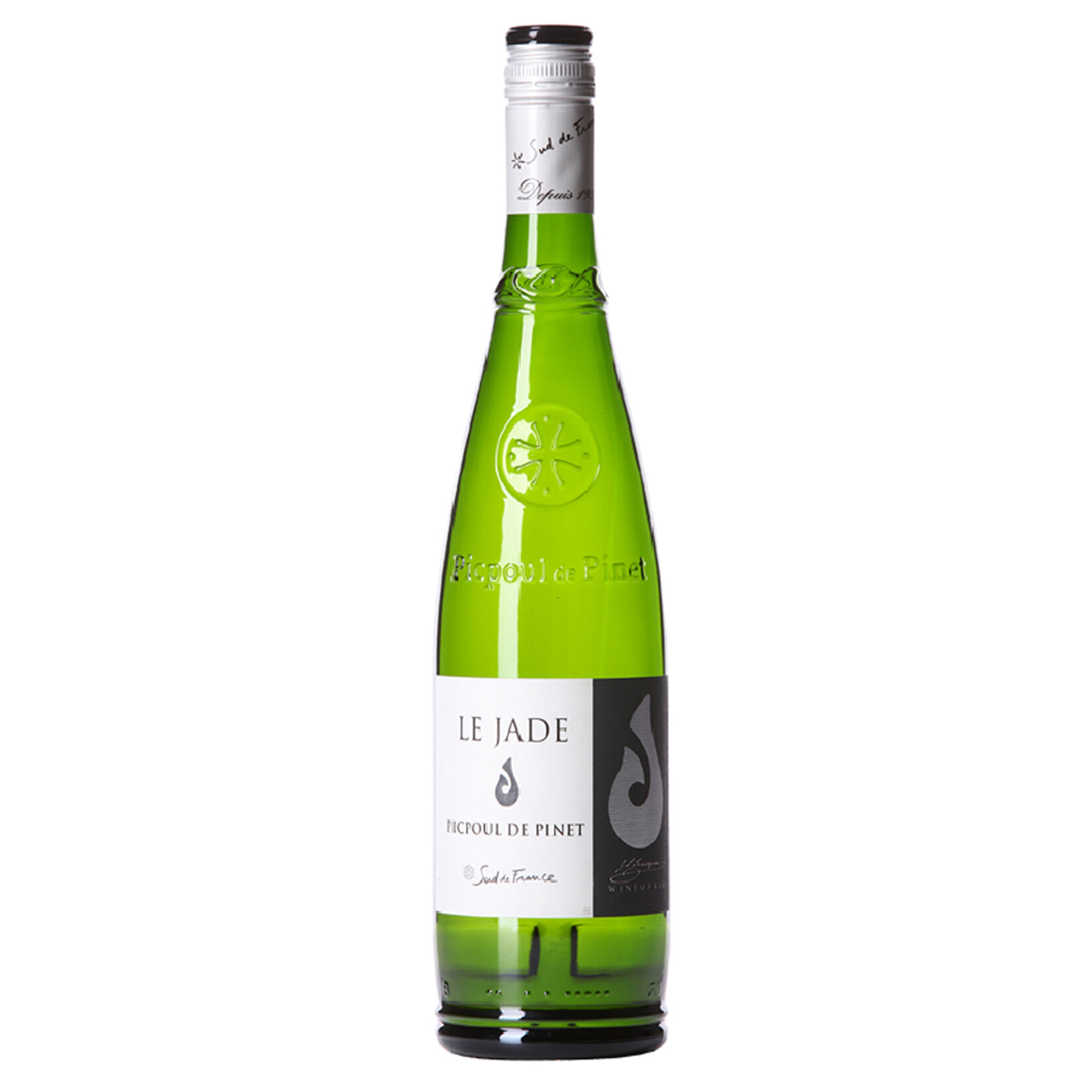 Le Jade Le Jade Picpoul de Pinet Les Costieres de Pomerols  France