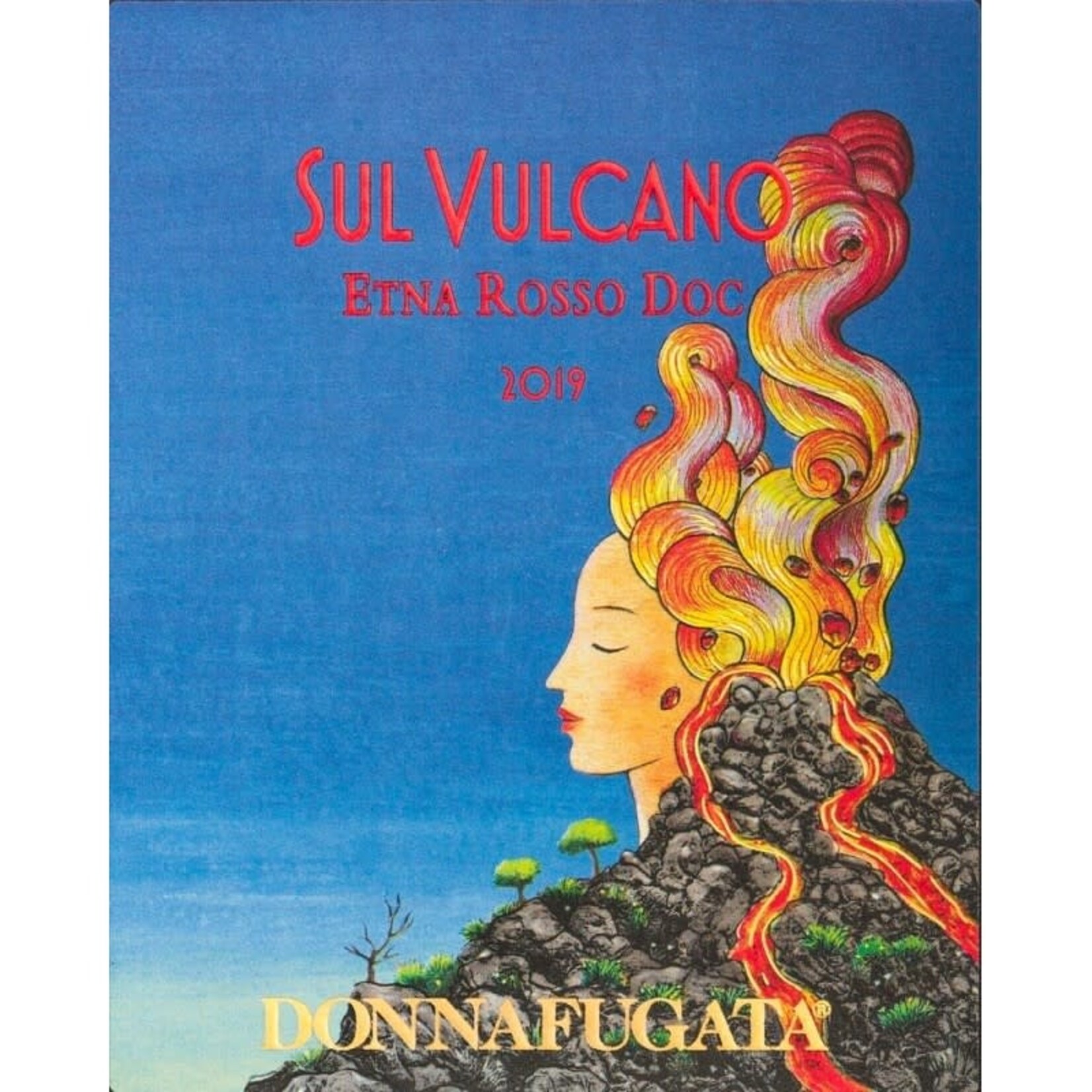 Donnafugata Donnafugata Sul Vulcano Etna Rosso 2021 DOC Italy