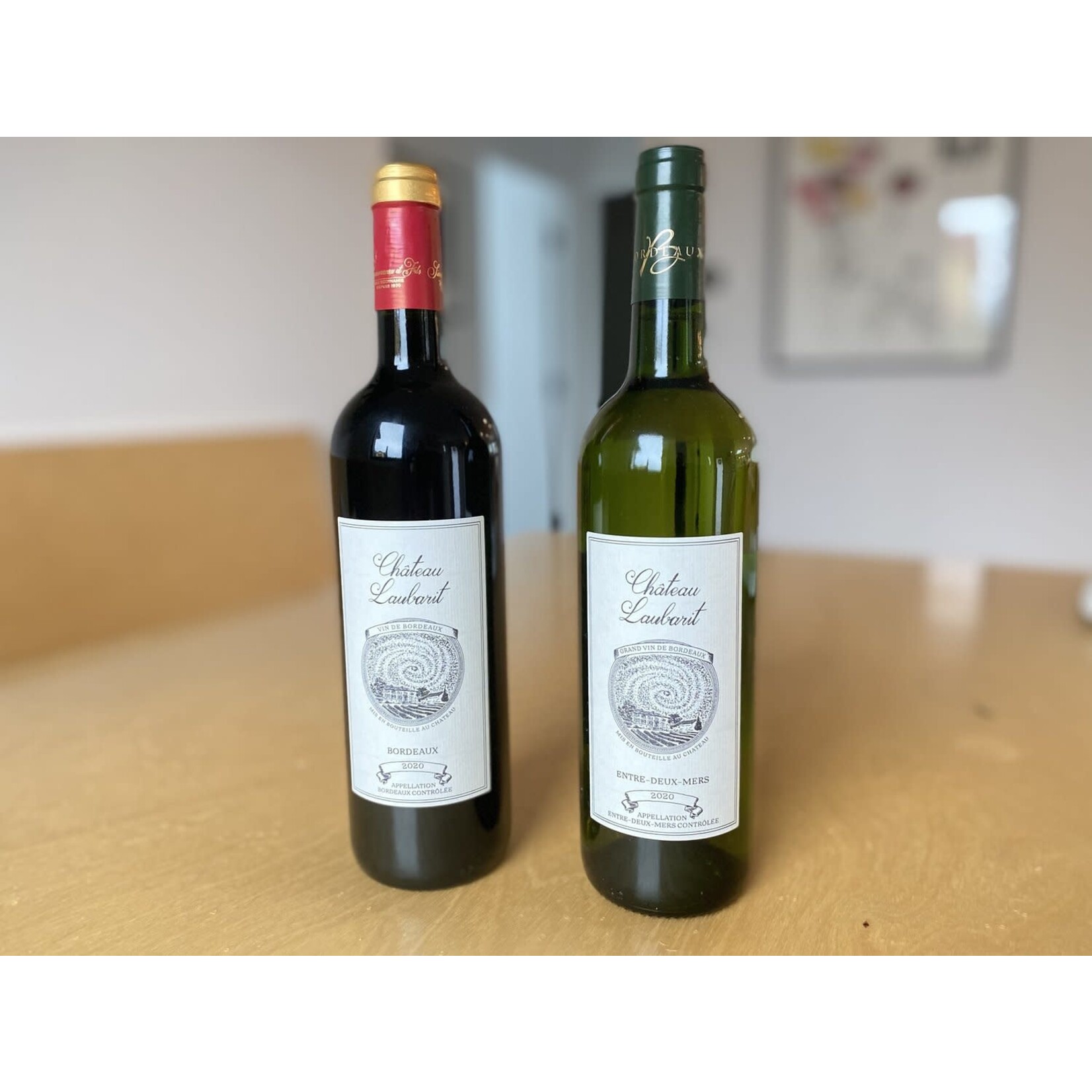 Chateau Laubarit Bordeaux Rouge 2021 France