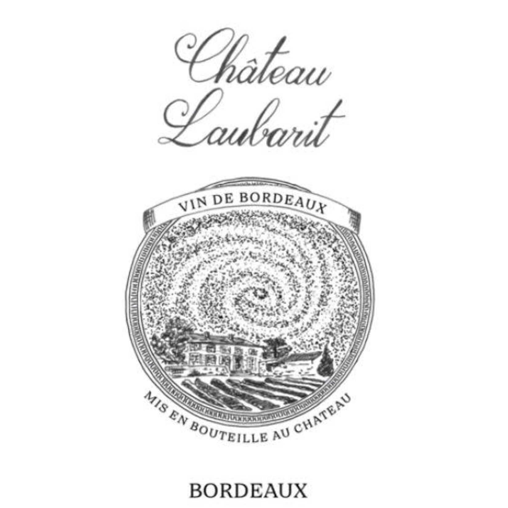 Chateau Laubarit Bordeaux Rouge 2021 France
